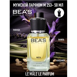 Парфюм Beas 50 ml M 253 Jean Paul Gaultier Le Mâle Le Parfum pour homme