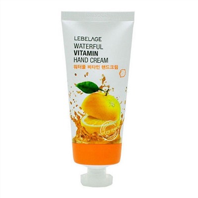 Lebelage Крем для рук с витаминами / Waterful Vitamin Hand Cream, 100 мл