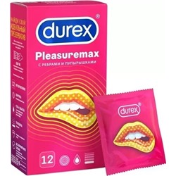 Дюрекс презервативы pleasuremax №12