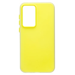 Чехол-накладка - SC346 для "Samsung Galaxy A35" (yellow) (232587)