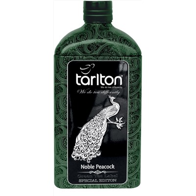 TARLTON. Tea Bottle. Благородный Павлин 150 гр. жест.банка