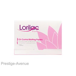 Матирующие салфетки для лица Lorilac Oil-Control Blotting Papers