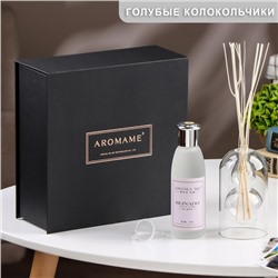 Диффузор ароматический в подарочной упаковке "Aromame", голубые колокольчики, 120 мл