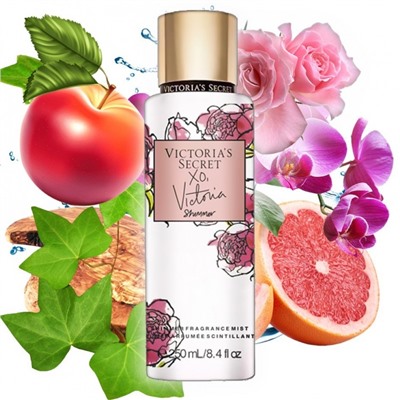 Парфюмированный спрей для тела Victoria's Secret XO. Victoria Shimmer