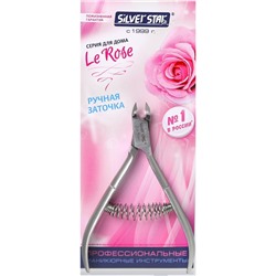 Кусачки маникюрные 5 мм Le Rose Silver Star