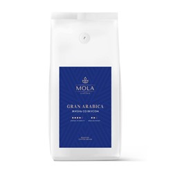 Кофе Mola Gran Arabica в зернах, 1кг