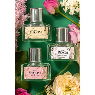 Парфюмерная вода для женщин Just Bloom Leisurely Rose