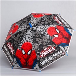 Зонт детский, Ø 80 см, Человек-паук,Марвел
