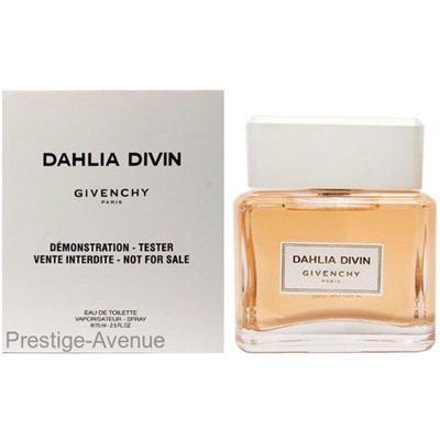 Тестер Givenchy Dahlia Divin edt 75ml