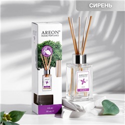 Диффузор ароматический для дома Areon Sticks, 85 мл, сирень