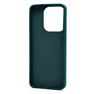 Чехол-накладка - SC335 для "TECNO Spark GO 2023"  (собака) (dark green)