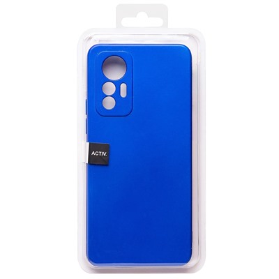 Чехол-накладка Activ Full Original Design для "Xiaomi 12 Lite" (blue) (206268)