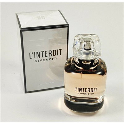 Туалетная вода L`interdit Givenchy (80ml) жен.