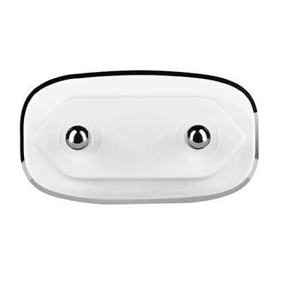 Адаптер Сетевой с кабелем Hoco C11 (повр. уп.) USB 1A/5W (USB/Lightning) (white)