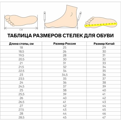 Стельки для обуви «Мягкий след», утеплённые, универсальные, 36-46 р-р, 30 см, пара, цвет чёрный