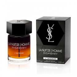 Парфюмерная вода Yves Saint Laurent La Nuit De L'Homme L'Intense мужская