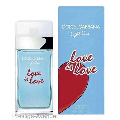 Дольче Габбана "Light Blue Love in love" edt pour femme 100 ml