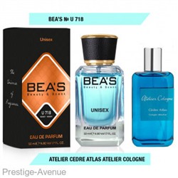 Beas U718 Atelier Cologne Cedre Atlas edp 50 ml