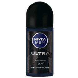 NIVEA MEN Антиперспирант ULTRA роликовый 50 мл