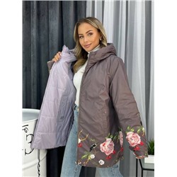 Куртка двусторонняя весна R114169