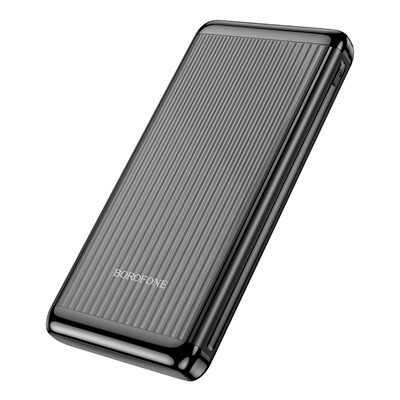 Внешний аккумулятор Borofone BJ42 Speed 22.5W+PD20W 10000mAh (black)