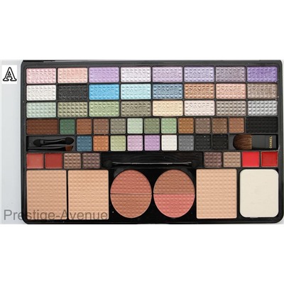 Тени - набор для макияжа Сhanеl 61 Color Makeup Plate (61 цвет)