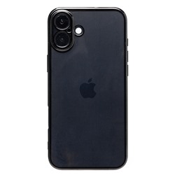 Чехол-накладка Activ Pilot для "Apple iPhone 16 Plus" (black) (234402)