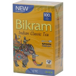 Bikram. Черный СТС + ложка 100 гр. карт.пачка