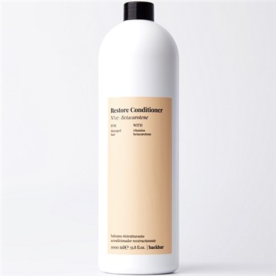 Farmavita Back Bar Restore Conditioner №07 Кондиционер для восстановления поврежденных волос 1000 мл