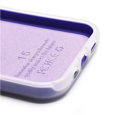 Чехол-накладка - SC346 для "Apple iPhone 15" (violet) (232463)