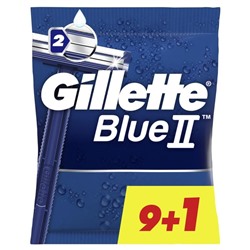 Бритва одноразовая Gillette Blue2, 9 + 1 шт.