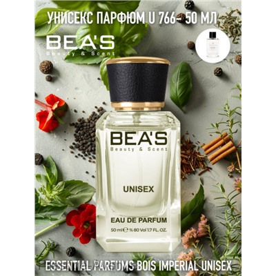 Парфюм Beas 50 ml U 766 Essential Parfums Bois Imperial unisex