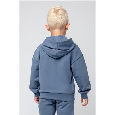 Куртка для мальчика Crockid КР 301992 винтажный синий к366
