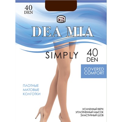 Колготки женские DEA MIA SIMPLY 40