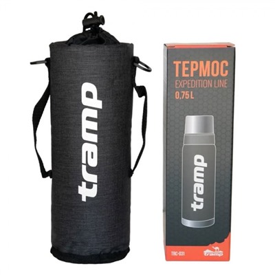 Термочехол для термоса Tramp TRA-289, 0,75л., Серый