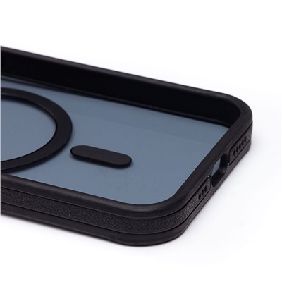 Чехол-накладка - SM026 SafeMag для "Apple iPhone 13/iPhone 14" (black)