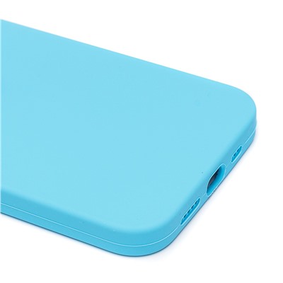 Чехол-накладка [ORG] Soft Touch для "Apple iPhone 13" (light blue)