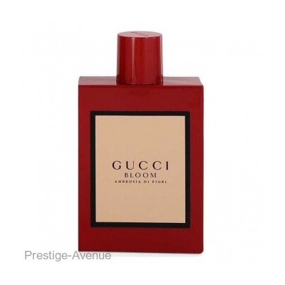 Gucci Bloom Ambrosia di Fiori for women edp 100 ml  Made In UAE