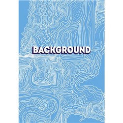 Записная книжка А5  80л клетка ЛАЙТ "Background" ЕТИ580464 Эксмо