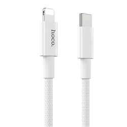 Кабель Type-C - Apple lightning Hoco X56 PD 20W 100см 3A  (white)