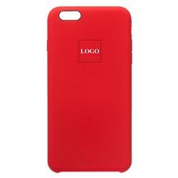 Чехол-накладка ORG Soft Touch для "Apple iPhone 6 Plus/iPhone 6S Plus" (red)