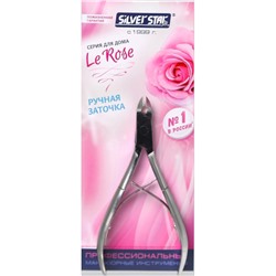 Кусачки маникюрные 4 мм Le Rose Silver Star