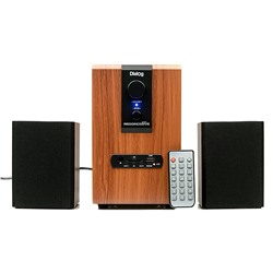 Компьютерная акустика Dialog Progressive AP-150 2.1 (brown)