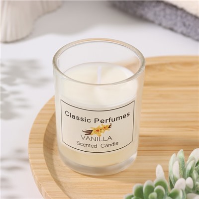 Свеча ароматическая "Aroma Candle", 5х6 см, МИКС