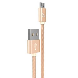 Кабель USB - micro USB Hoco X2 Rapid  100см 2A  (gold)