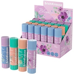 Клей-карандаш EasyStick Pastel Bloom, 13г, ассорти 60498 /Erich Krause/  в Екатеринбурге