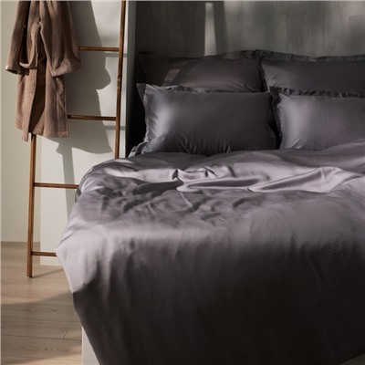 Пододеяльник SL Home Tencel 150*220 см , цв. серый