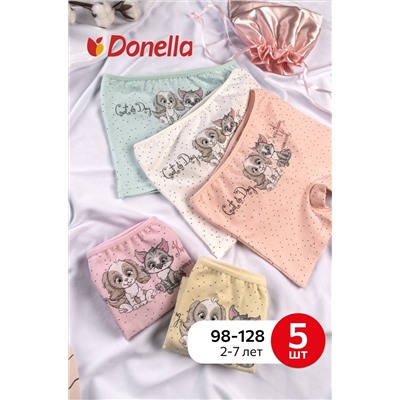 Трусы для девочки 5шт. Donella