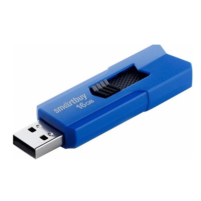 Флэш накопитель USB 16 Гб Smart Buy STREAM (blue)