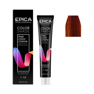 Epica Крем-краска 7.44 русый интенсивный медный COLORSHADE 100 мл